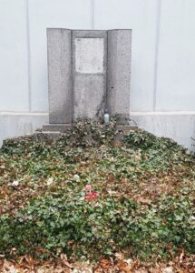 Fotografie hrobu: Edward Babák