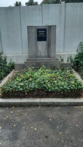 Fotografie hrobu: Edward Babák