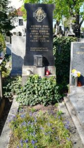 Fotografie hrobu: Václav Zima
