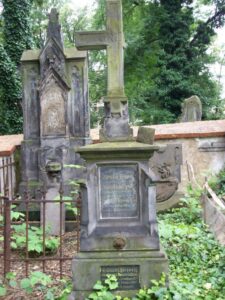 Fotografie hrobu: Eduard Fleissig