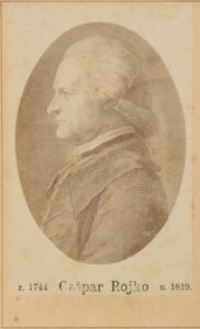 Fotografie hrobu: Caspar Rojko