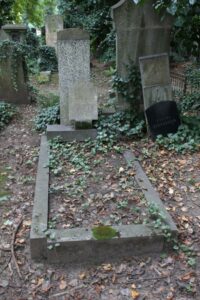 Fotografie hrobu: Zdena Hašlerová