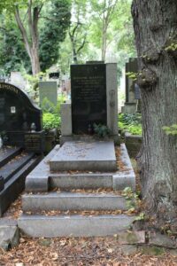 Fotografie hrobu: Hana Hlavsová