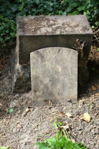 Fotografie hrobu: Josef Machoň