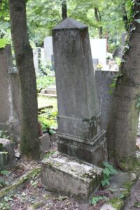 Fotografie hrobu: Alois Spina