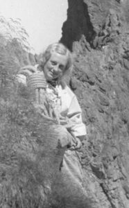 Fotografie hrobu: Vlasta Štáflová