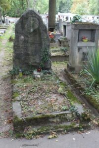 Fotografie hrobu: Jan Vaník