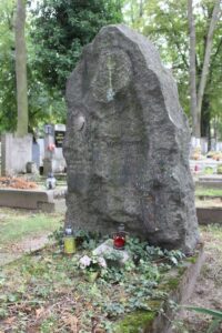 Fotografie hrobu: Jan Vaník