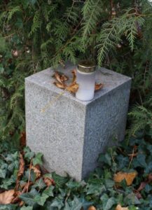 Fotografie hrobu: Ludmila a Antonín Kybalovi