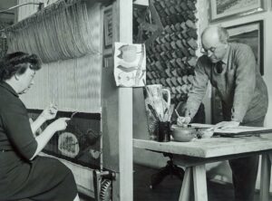 Fotografie hrobu: Ludmila a Antonín Kybalovi