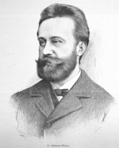 Fotografie hrobu: Zikmund Winter