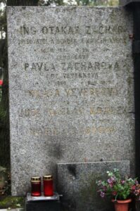 Fotografie hrobu: Otakar Zachar