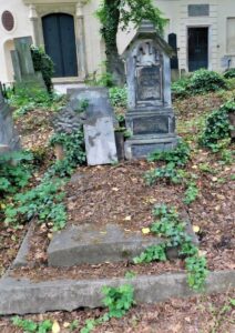 Fotografie hrobu: Antonín Strobach