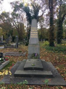 Fotografie hrobu: František Dittrich