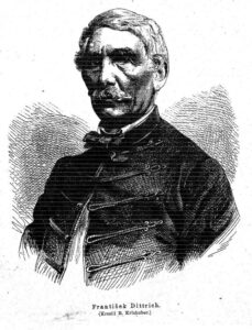 Fotografie hrobu: František Dittrich