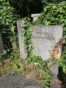 Fotografie hrobu: Jaroslav Hněvkovský