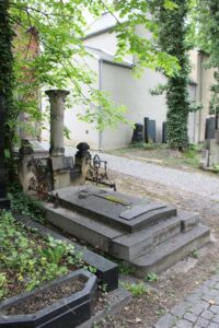 Fotografie hrobu:  Havlíčkovi