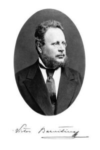 Fotografie hrobu: Viktor Barvitius