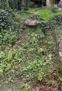 Fotografie hrobu: Emanuel Heinemann