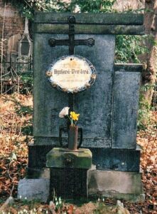 Fotografie hrobu: Magdalena Hynková