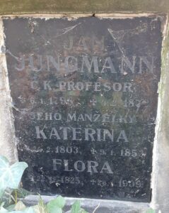 Fotografie hrobu: Jan Jungmann