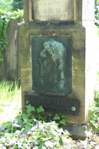 Fotografie hrobu: Vojtěch Kraus