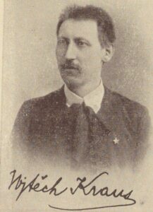 Fotografie hrobu: Vojtěch Kraus