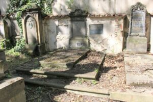 Fotografie hrobu: Julius Krombholz