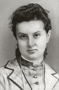 Fotografie hrobu: Anna a Olga Lauermannovy