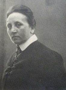 Fotografie hrobu: Hermína Laukotová