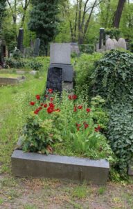 Fotografie hrobu: Bedřich Münzberger