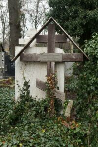 Fotografie hrobu: Daniil Ratgauz