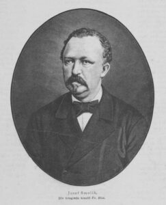 Fotografie hrobu: Josef Smolík