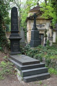 Fotografie hrobu: Vilém Staněk