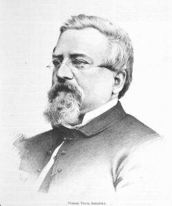 Fotografie hrobu: Vincenc Vávra Haštalský