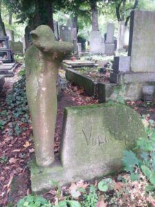 Fotografie hrobu: Václav Vokálek