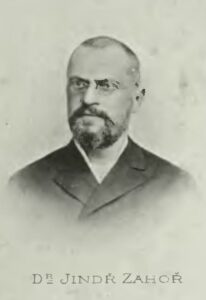 Fotografie hrobu: Jindřich Záhoř