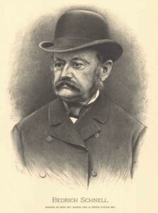 Fotografie hrobu: Bedřich Schnell