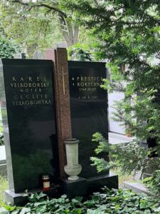 Fotografie hrobu: Zdeněk Novák