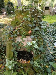 Fotografie hrobu: Jan Almer