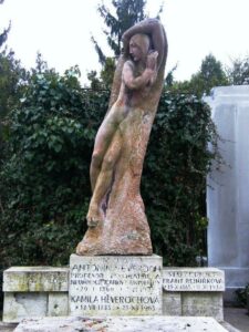 Fotografie hrobu: Antonín Heveroch