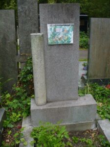 Fotografie hrobu: Karel Dewetter