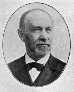 Fotografie hrobu: Franz Julius Heine