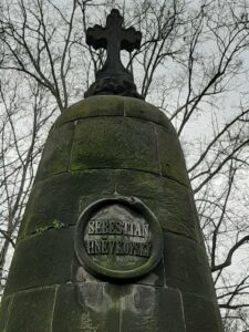 Fotografie hrobu: Šebestián Hněvkovský