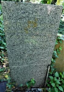 Fotografie hrobu: Karel Štapfer