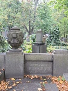 Fotografie hrobu: Leopold Katz