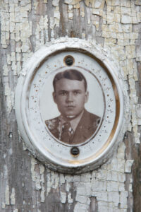 Fotografie hrobu: Ivan Odincov