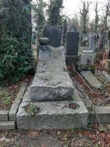 Fotografie hrobu: Václav Burger