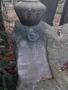 Fotografie hrobu: Václav Burger