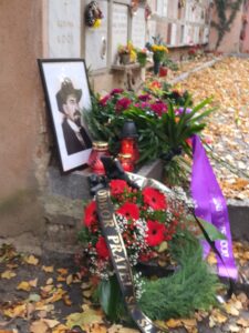 Fotografie hrobu: František Soukup